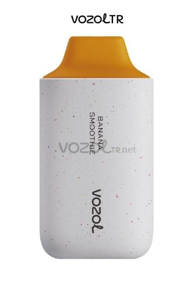 Vozol Star 6000 - Banana Smoothie - Muz Kokteyli